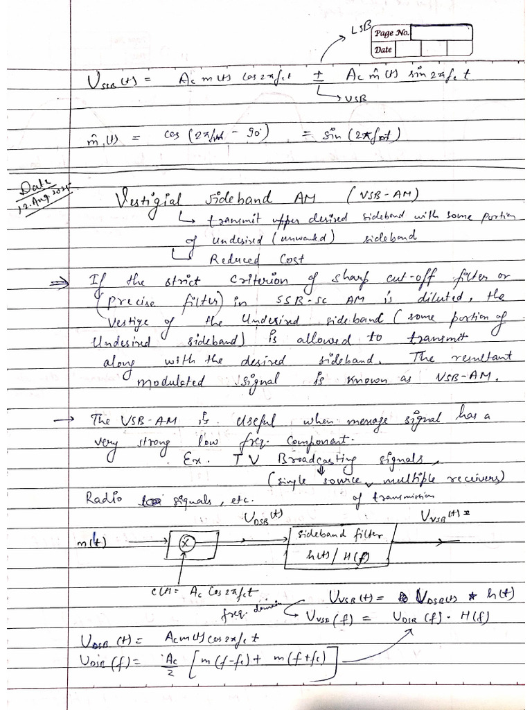 Communication Notes After 6 Aug | PDF