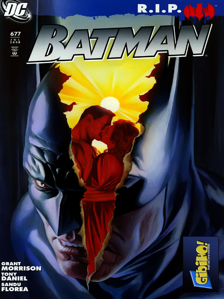 02 Batman RIP - Batman.677 | PDF