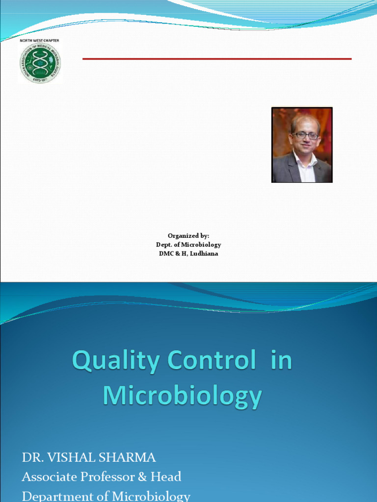 Quality Control in Microbiology Masterclass | PDF | Staining | Microbiology