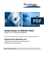 Report Ponemon Mobility Risks 1202 en