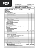 SAFA Ramp Inspection Checklist 2024 | PDF | Aviation | Aviation Safety