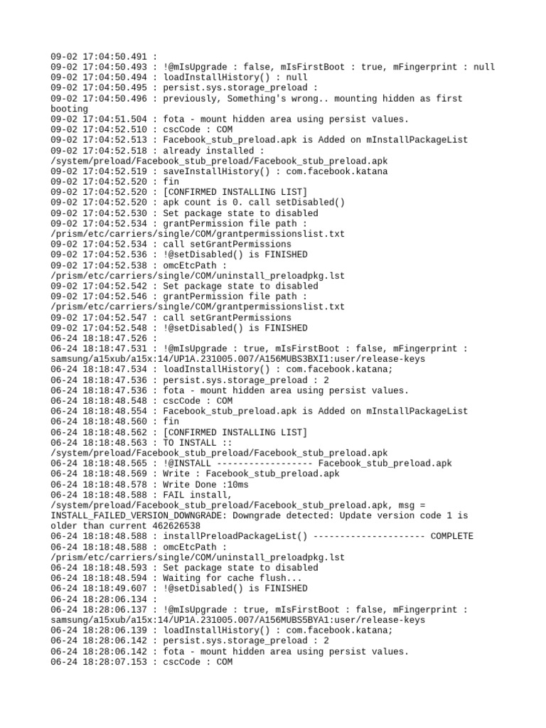 PreloadInstaller | PDF | Software | System Software