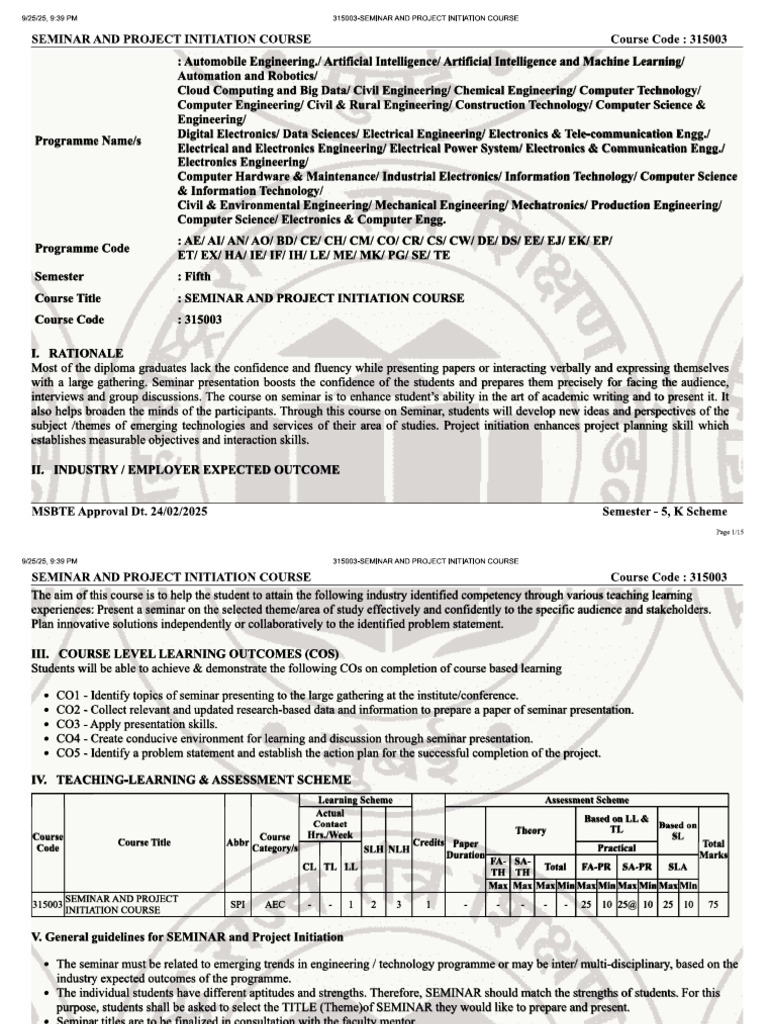 Syallbus | PDF
