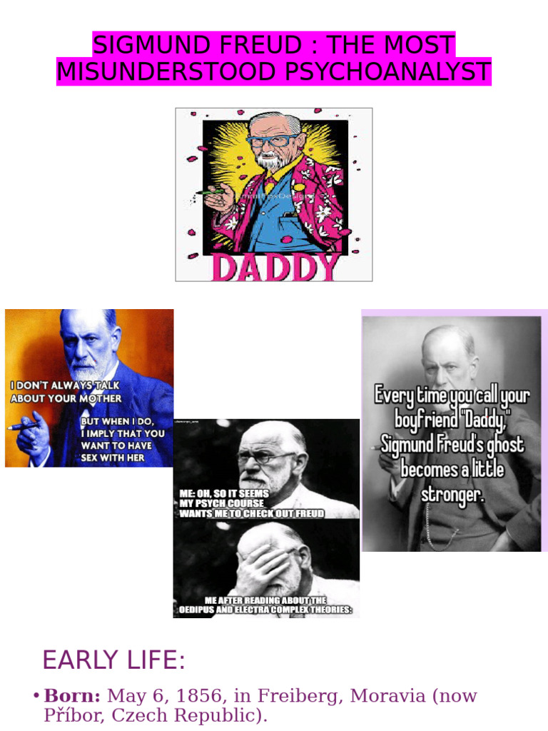 Freud's Misunderstood Theories Explained | PDF | Unconscious Mind ...