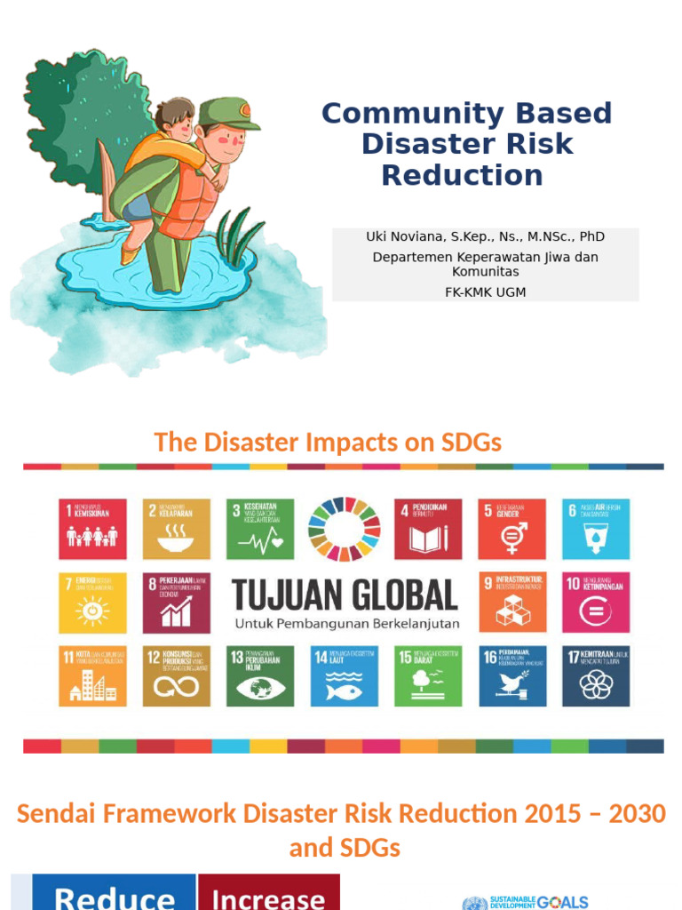 Community-Based Disaster Risk Reduction | PDF | Disaster Risk Reduction ...