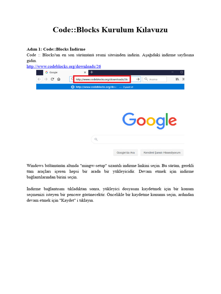 Code Block Kurulum Kılavuzu | PDF