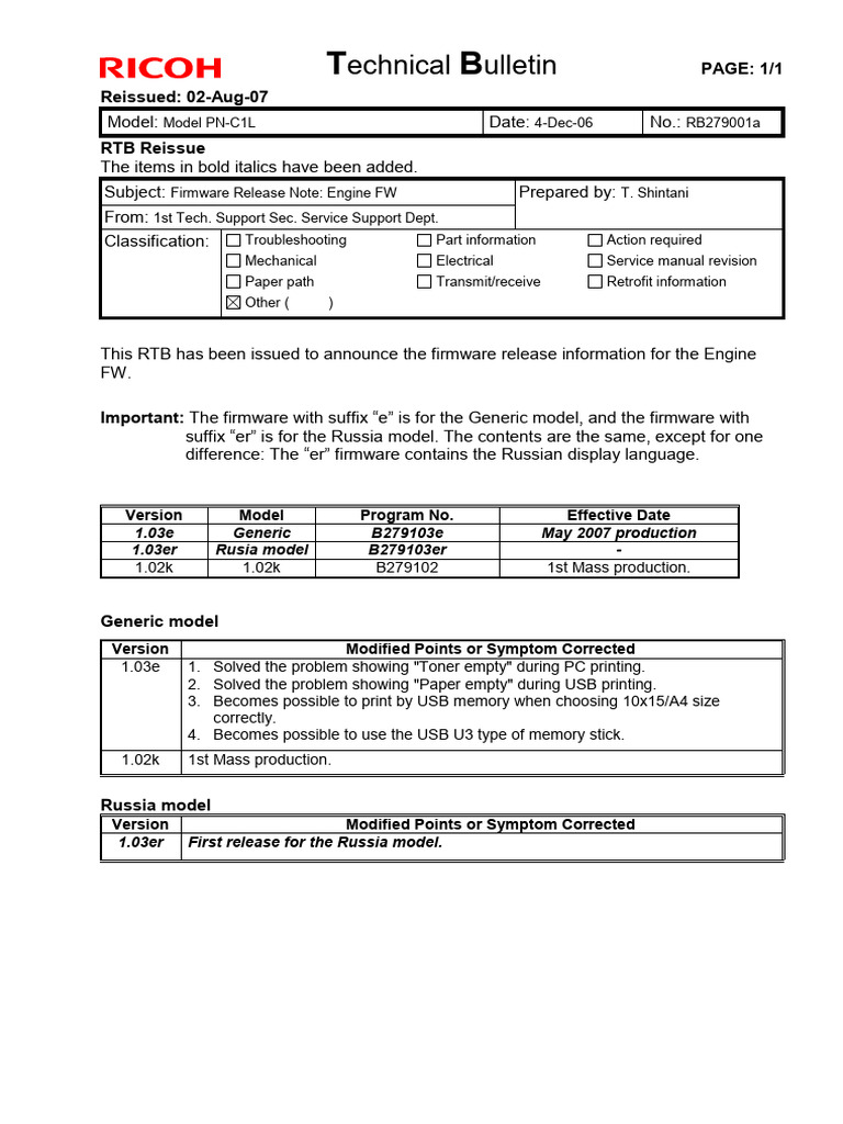 rsp1000s | PDF | Usb Flash Drive | Digital Technology