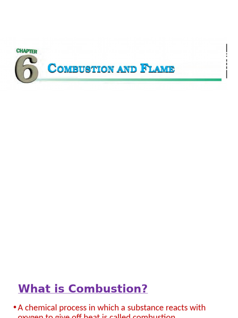 Combustion | PDF | Combustion | Liquefied Petroleum Gas
