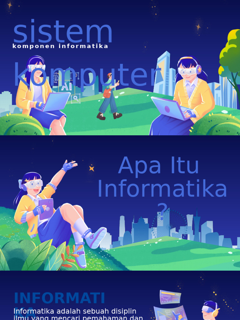 Sistem Komputer Informatika | PDF