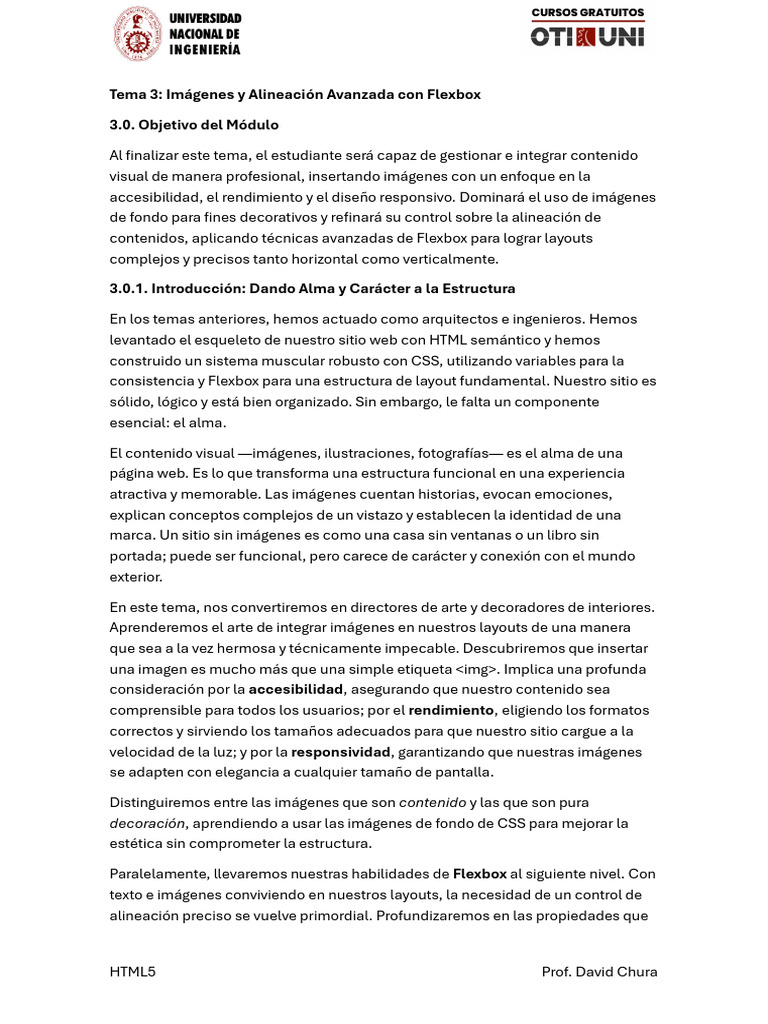 Tema 3-HTML 5 | PDF | Informática | Desarrollo web