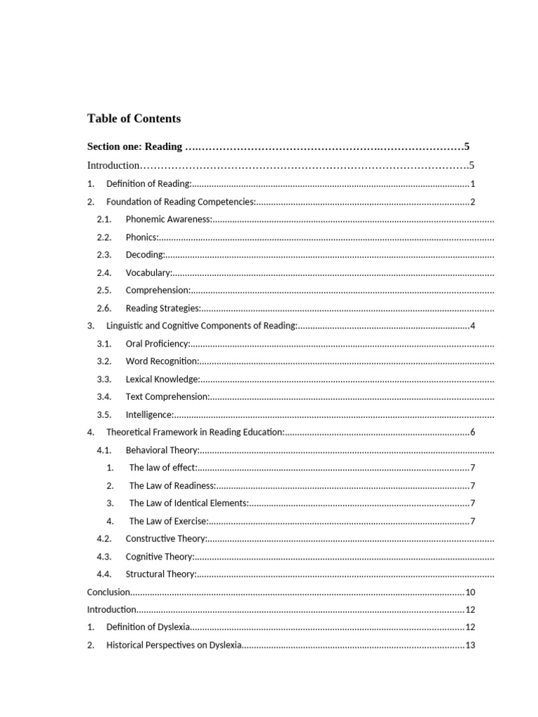 Understanding Reading and Dyslexia | PDF | Dyslexia | Phonics