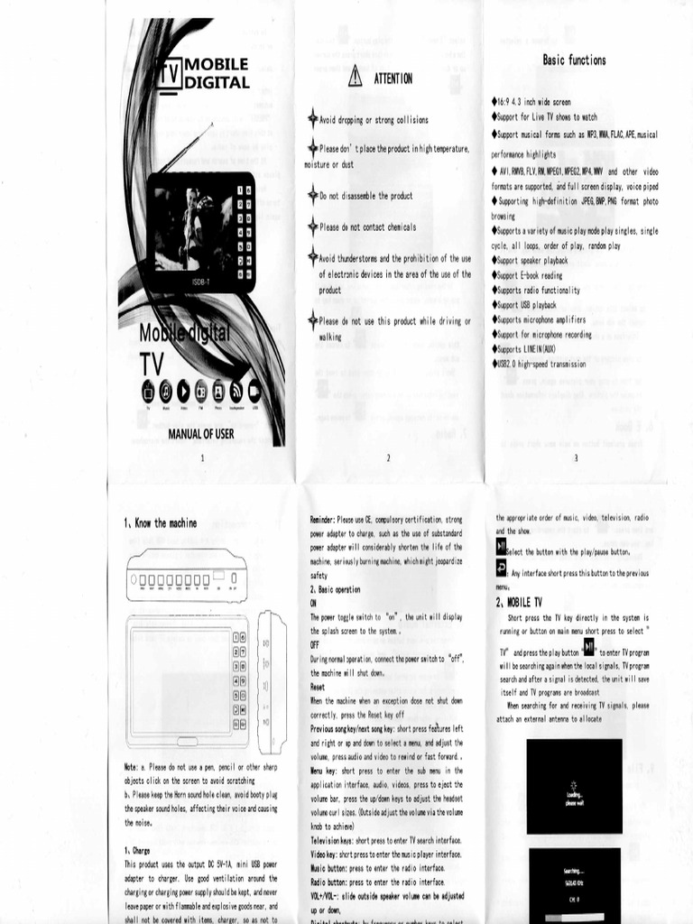 Manual TV | PDF