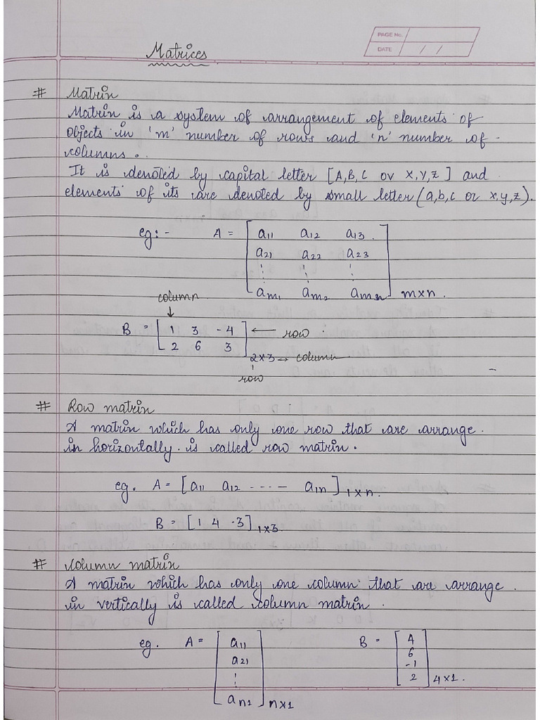CR Maths Notes Usha | PDF