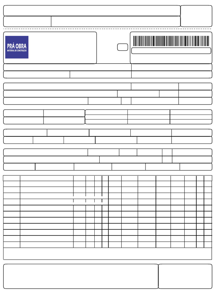 Nota Fiscal Eletrônica - RAM Comércio | PDF | Recibo | Documentos ...