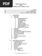 Download Employee Manual by RocketLawyer SN92322160 doc pdf