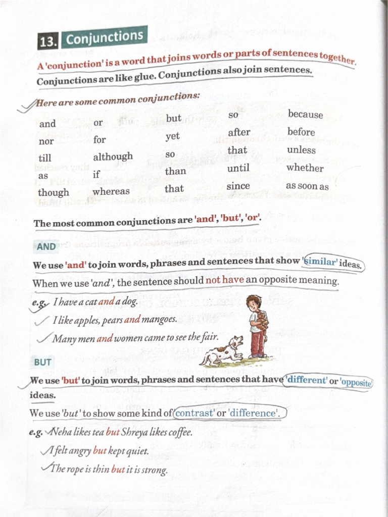 Conjunction S | PDF