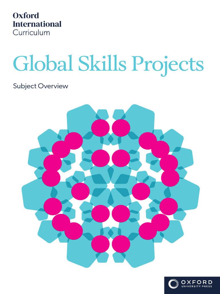 Global Skills Projects Curriculum Overview | PDF | Drinking Water ...