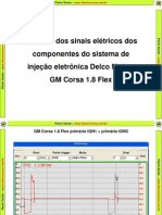 Gráficos GM Corsa 1.8 Flex