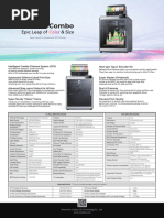 Creality K1C 3D Printer Specifications | PDF | Extrusion