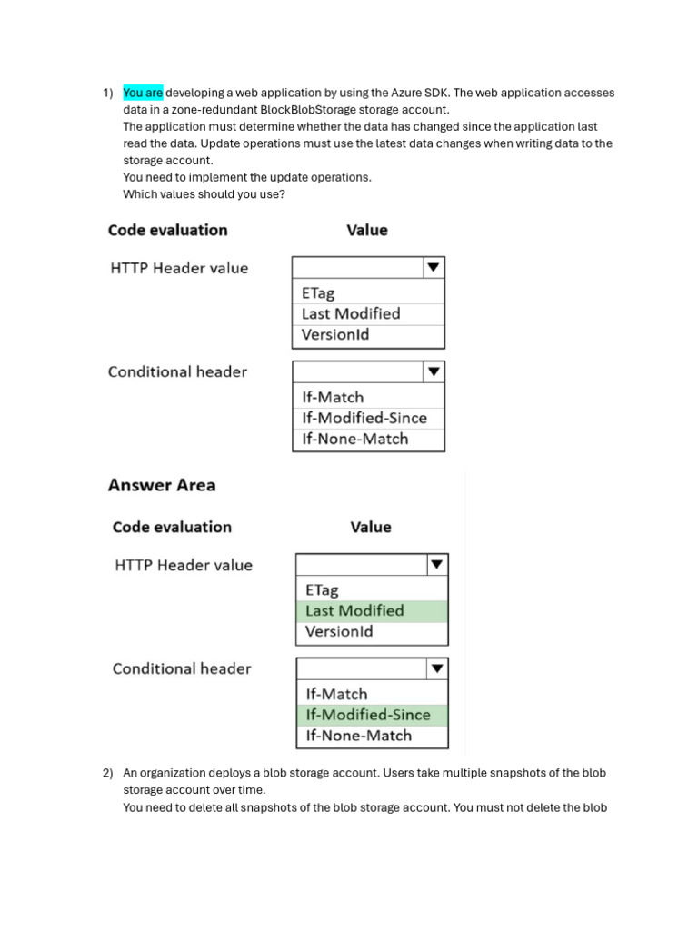 Azure Blob Static Website Setup Guide | PDF | Microsoft Azure ...