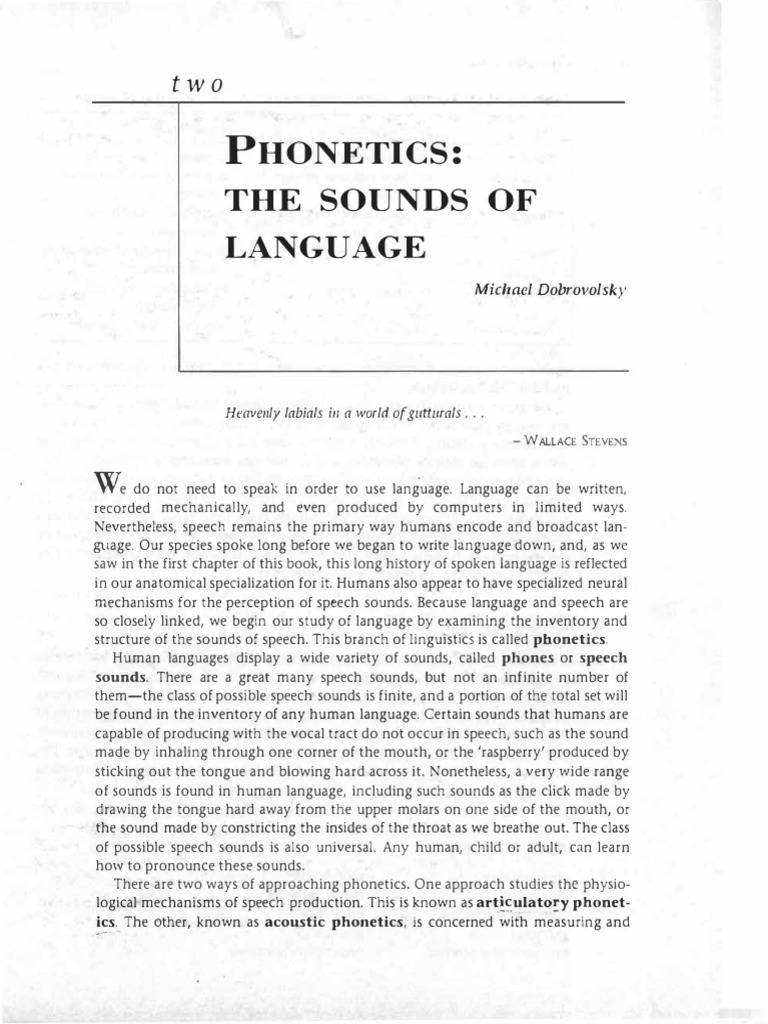 Understanding Phonetics and Speech Sounds | PDF | Larynx | Consonant