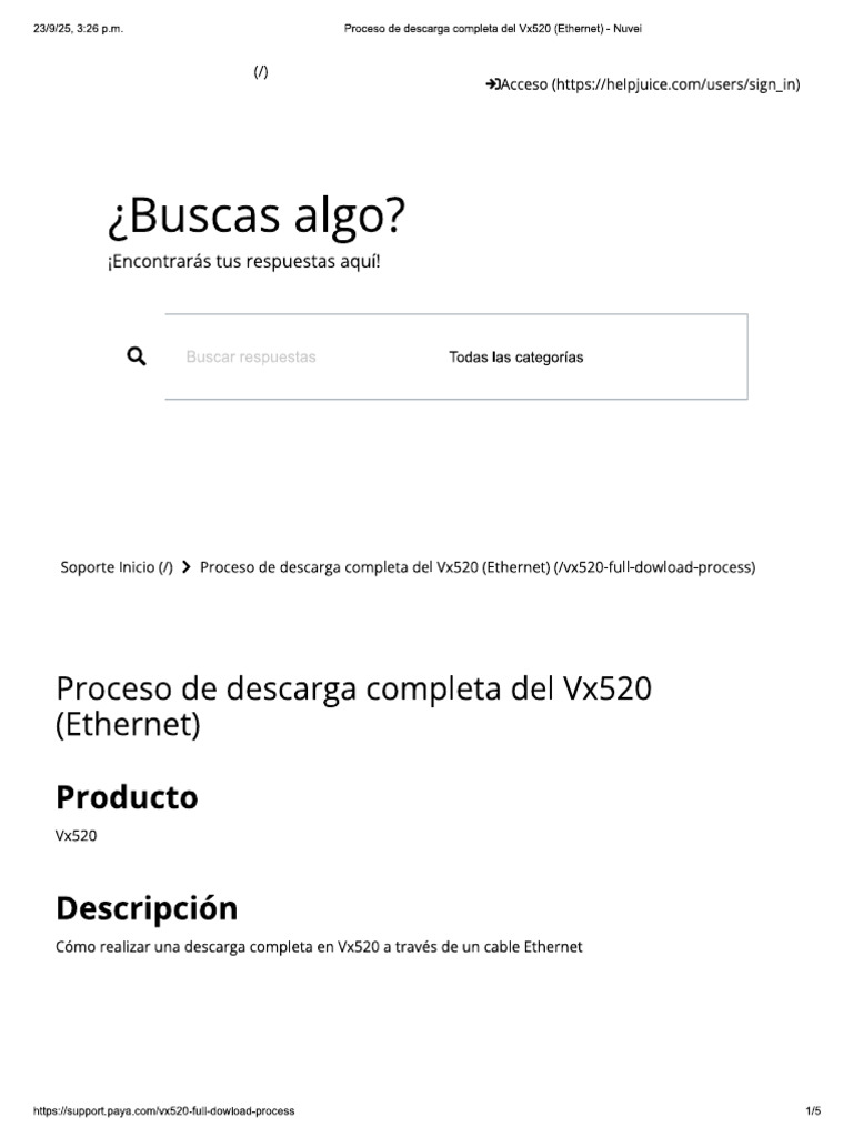 Manual Vx520 | PDF