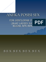 Aneka Posisi Sex