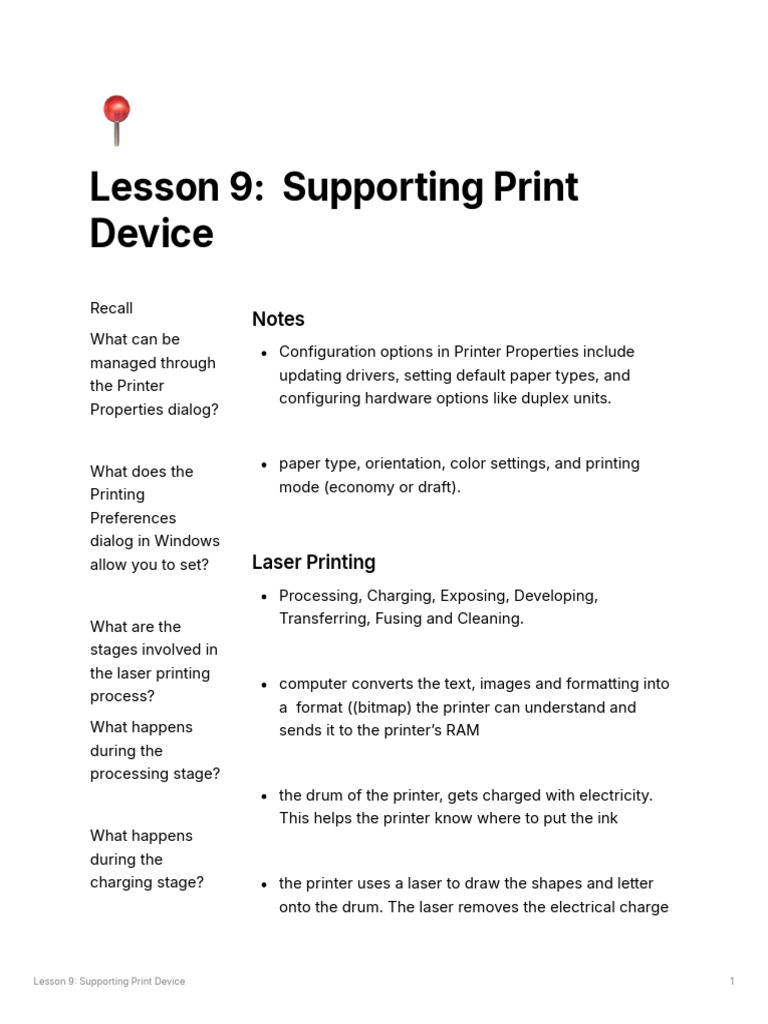 Printer Device Management Guide | PDF | Printer (Computing) | 3 D Printing