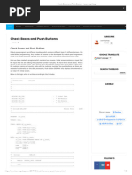 Adding Buttons to ABAP Selection Screen | PDF | Software Development ...