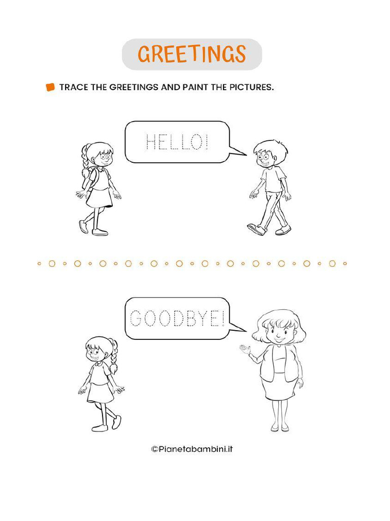 Greetings | PDF