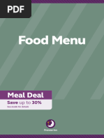 Nando's Menu Highlights and Prices | PDF | Hamburgers | French Fries