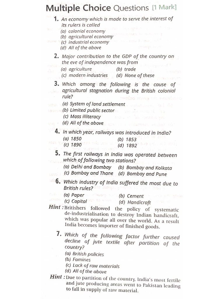 MCQ - Chapter 1 Ied | PDF