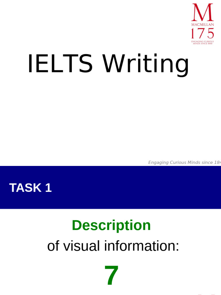 IELTS Writing Task Strategies Guide | PDF | Reason | Word