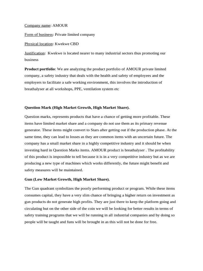 Esd Practical Assignment 2 090002 | PDF | Business Economics | Business