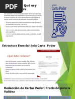 Modelo de Poder para Trámites Bancarios | PDF | Cheque