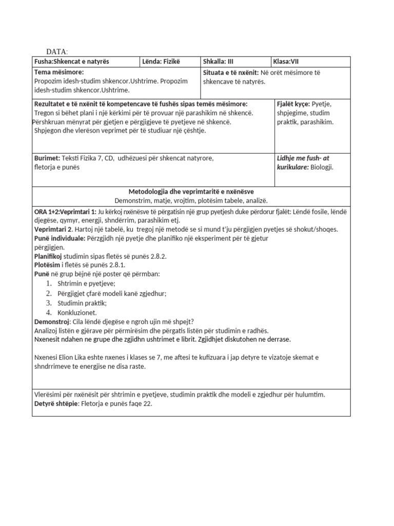 Ditar Fizik 7 9 10 P2 | PDF