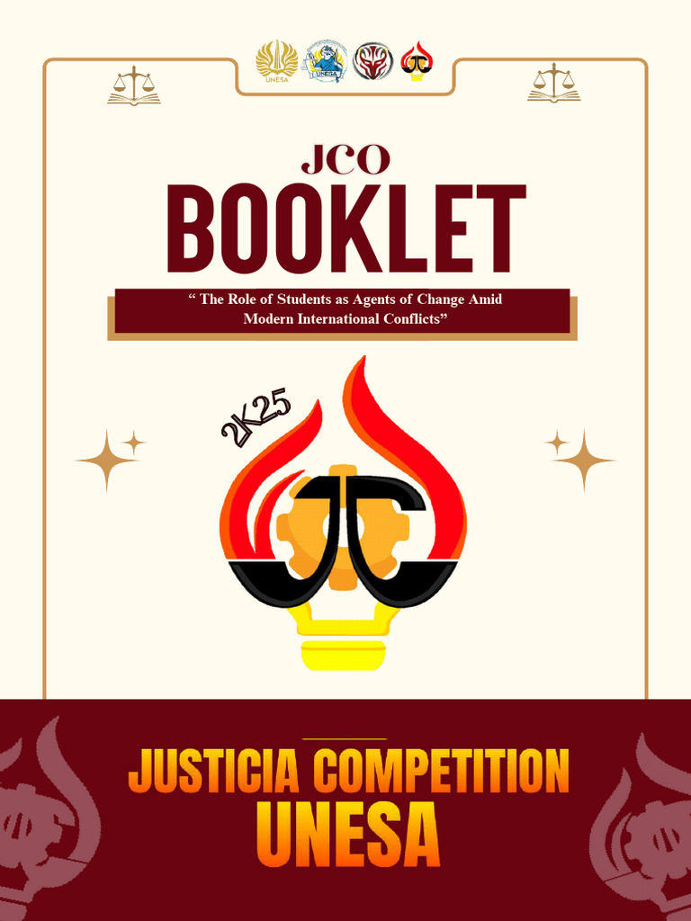 BOOKLET JCO 2k25 - Compressed | PDF | International Law | Argument