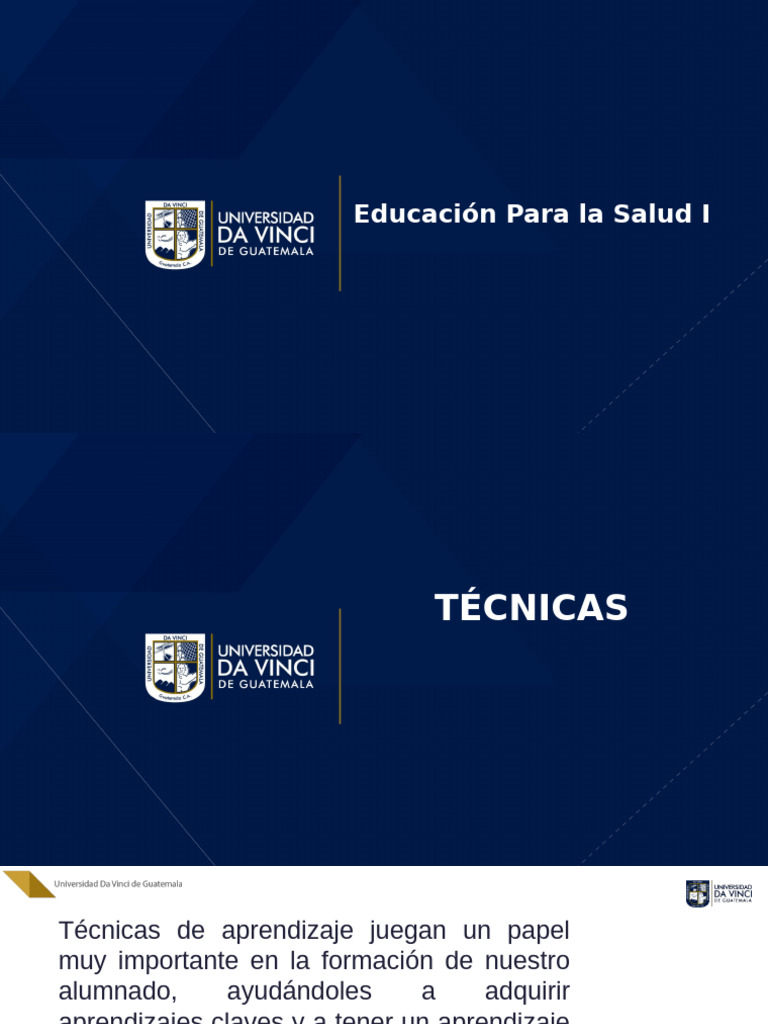Técnicas de Aprendizaje en Educación | PDF | Aprendizaje | Enseñando