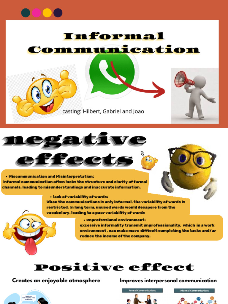 Impact of Informal Communication | PDF