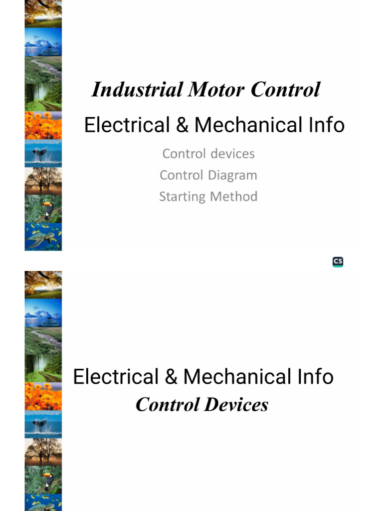 Industrial Motor Control | PDF
