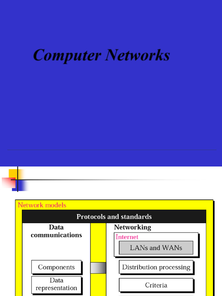 Understanding Computer Networks Basics | PDF | Computer Network ...