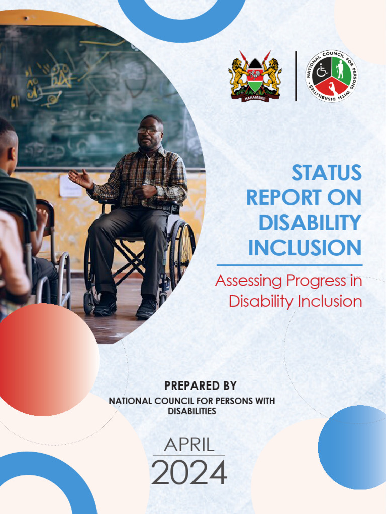 2024 Disability Inclusion Status Report | PDF | Cost Of Living | Social ...