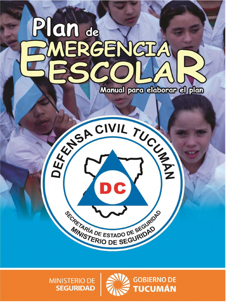 Plan de Emergencia Escolar 2024 | PDF | Simulación | Primeros auxilios