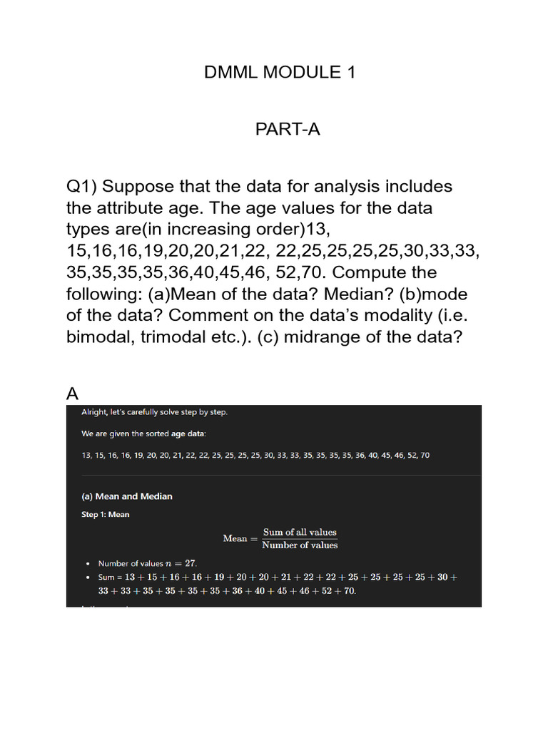 Data Analysis and Machine Learning Techniques | PDF | Machine Learning ...
