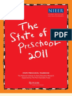 The State of Preschool 2011