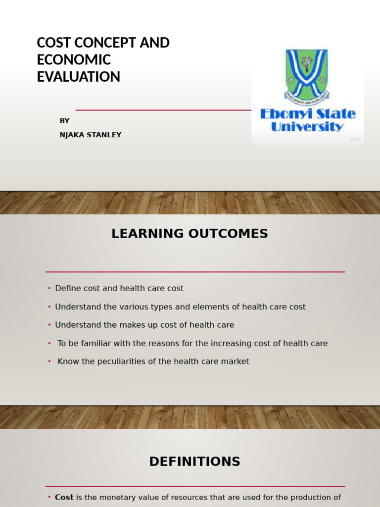 Understanding Health Care Costs and Economics | PDF | Health Care ...
