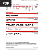 Dandy's World Font Generator Guide | PDF | Typefaces | Printing