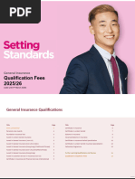 ACA Qualification Cost Breakdown | PDF