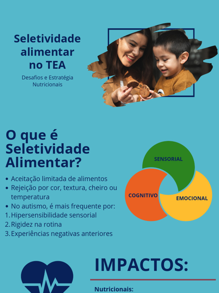 Seletividade Alimentar No TEA | PDF