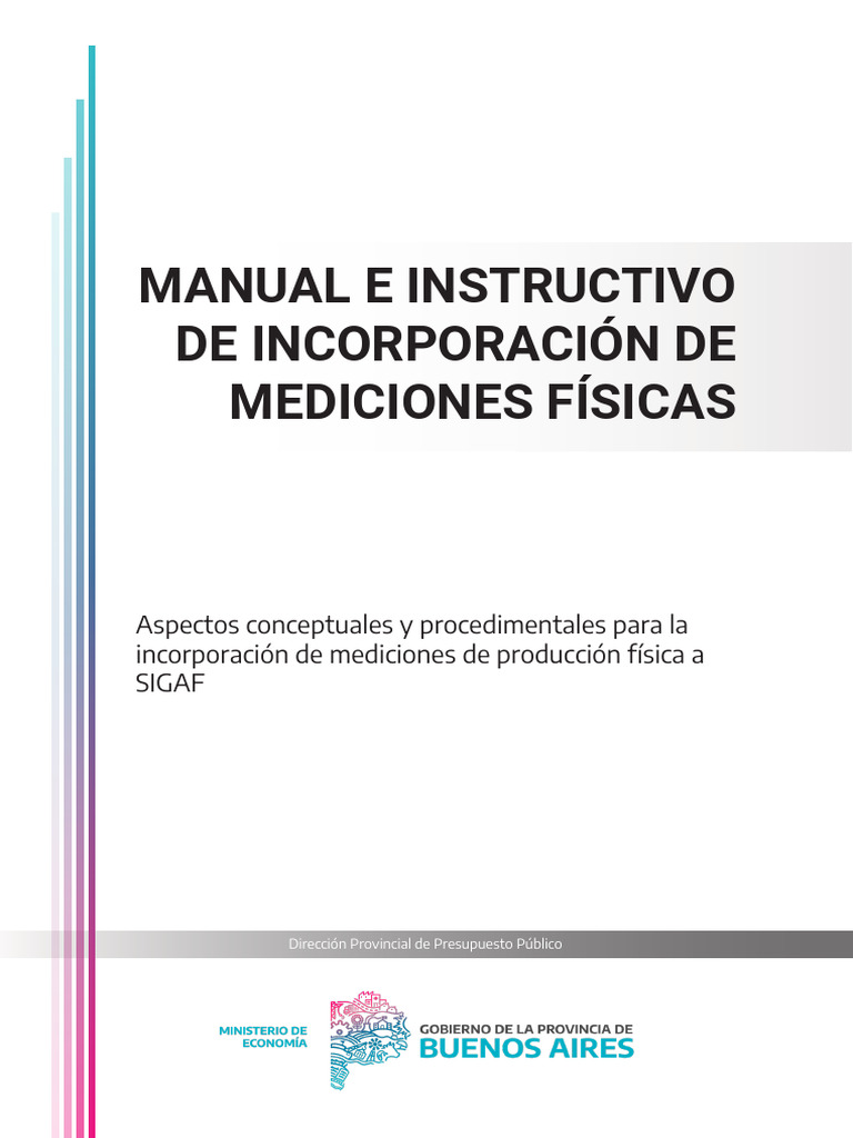 Manuales Instructivo de Incorporación de Metas en SIGAF Web | PDF ...